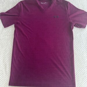 Under Armour Purple Short Sleeve Tee